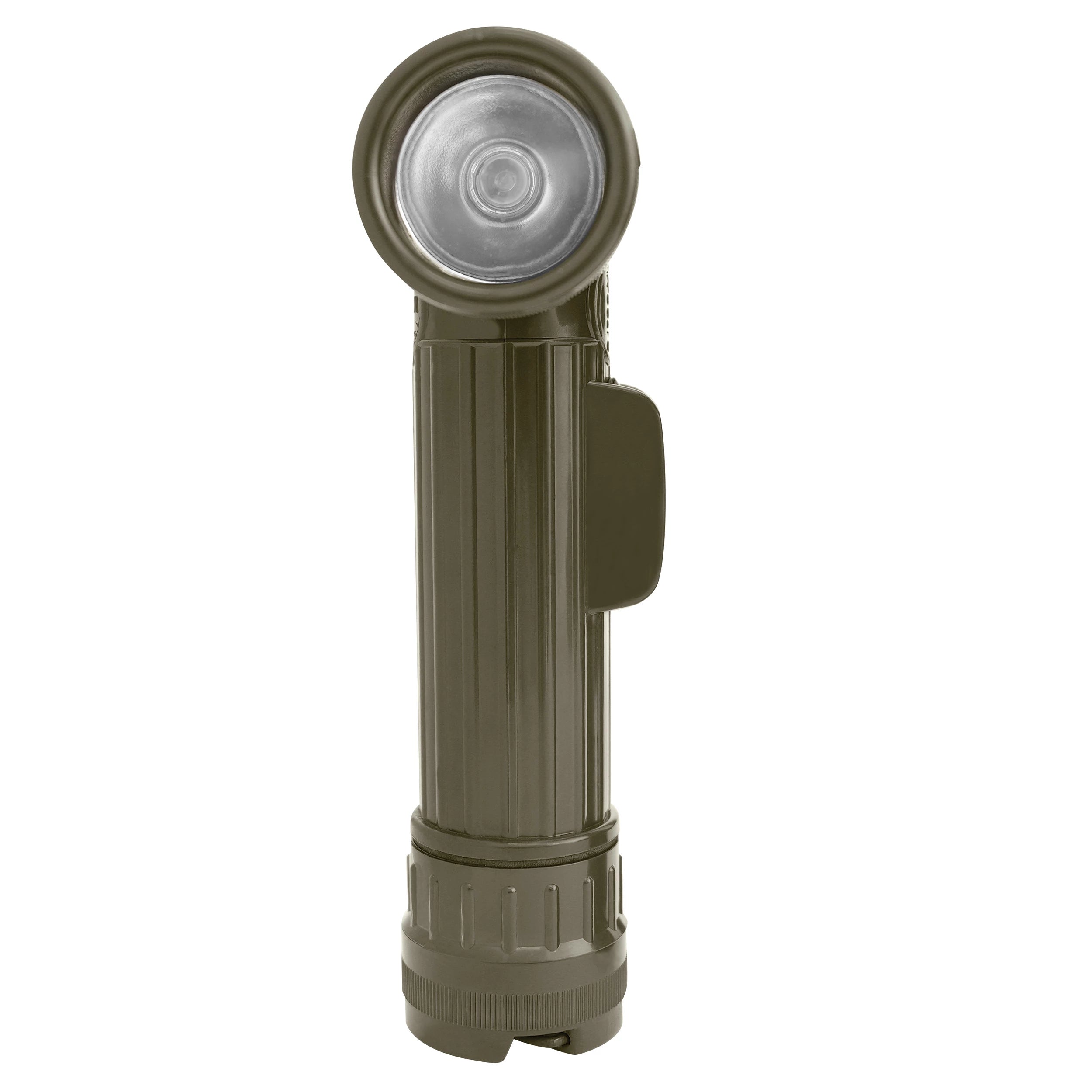 Rothco Genuine G.I. Anglehead Flashlight Olive Drab Military Flashlights alternate photo