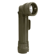 Rothco Genuine G.I. Anglehead Flashlight Olive Drab Military Flashlights close-up photo
