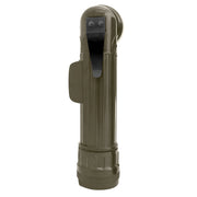 Rothco Genuine G.I. Anglehead Flashlight Olive Drab Military Flashlights angled product photo
