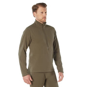 Rothco ECWCS Gen III Mid-Weight Underwear Top Level II side detail photo