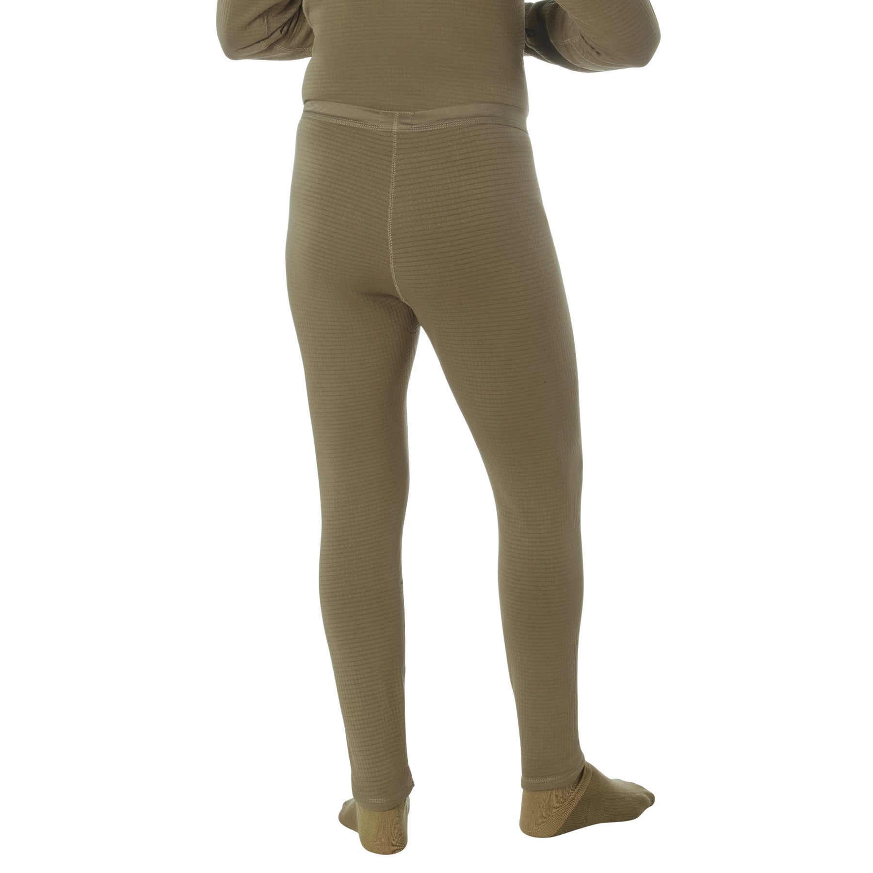 Rothco ECWCS Gen III Mid-Weight Underwear Bottoms Level II 670-1 reverse view