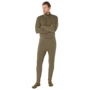 Rothco ECWCS Gen III Mid-Weight Underwear Bottoms Level II side detail photo