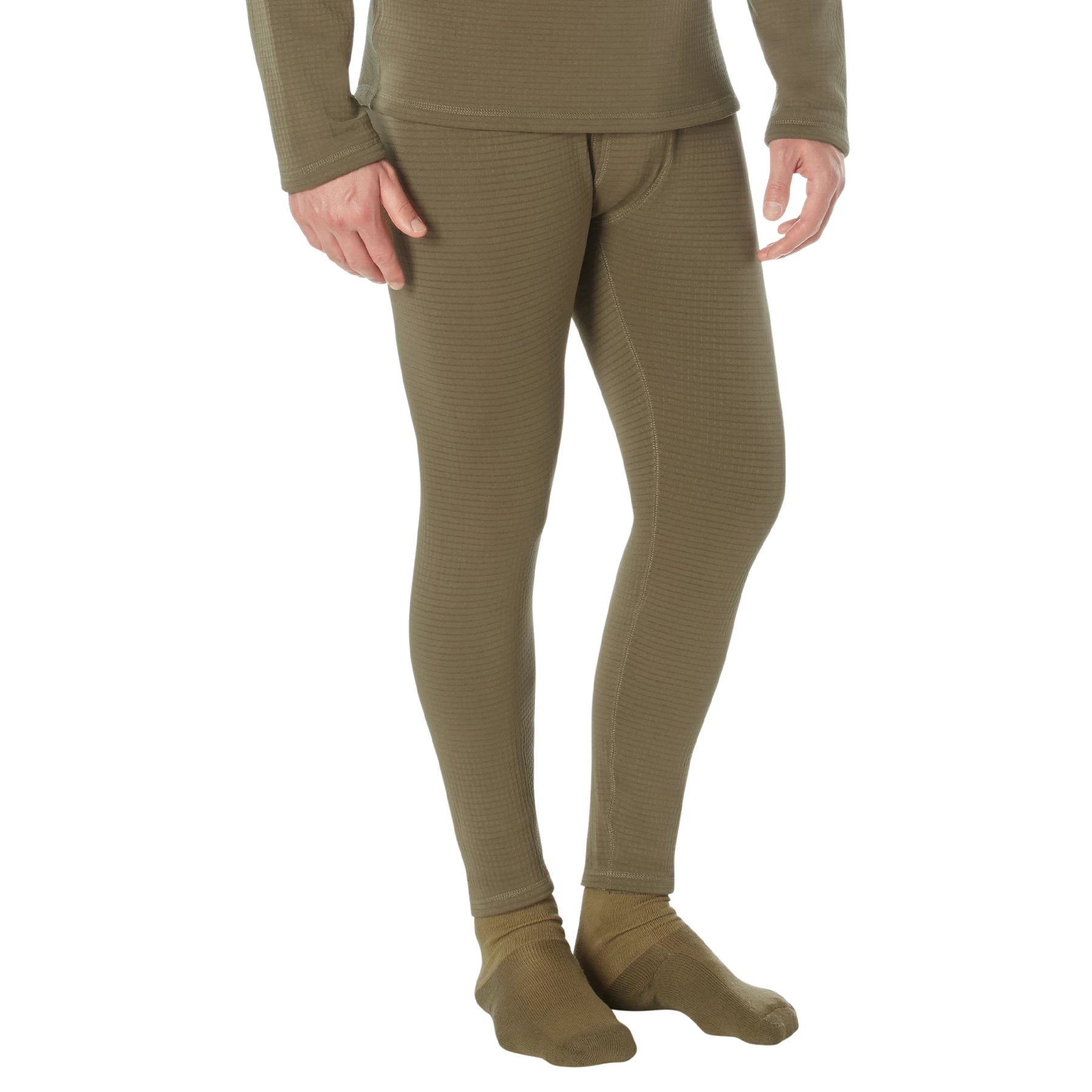 Rothco ECWCS Gen III Mid-Weight Underwear Bottoms Level II 670-1 alternate photo