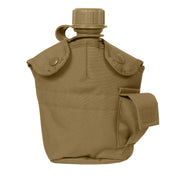 Rothco GI Style MOLLE Canteen Cover MultiCam Hydration and Water close-up photo