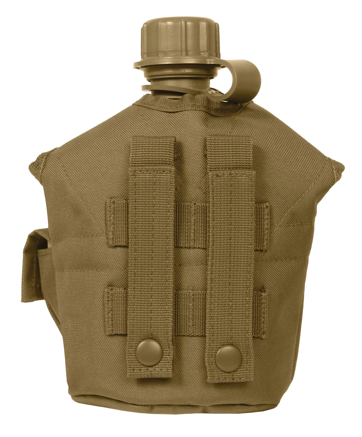 Rothco GI Style MOLLE Canteen Cover MultiCam Hydration and Water detail photo