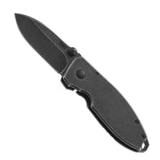 CRKT 2490KS Squid Every Day Carry (EDC) Folding Knife - Black Stonewash - Columbia River Knife & Tool