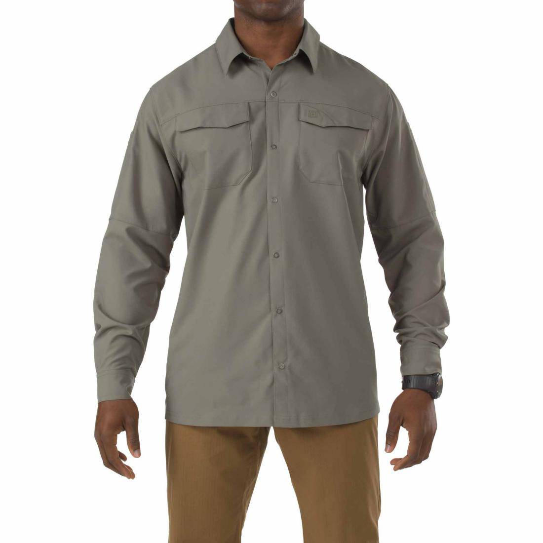 5.11 Tactical - Men's Freedom Flex Woven Long Sleeve Shirt 72417 - 5.11 Tactical