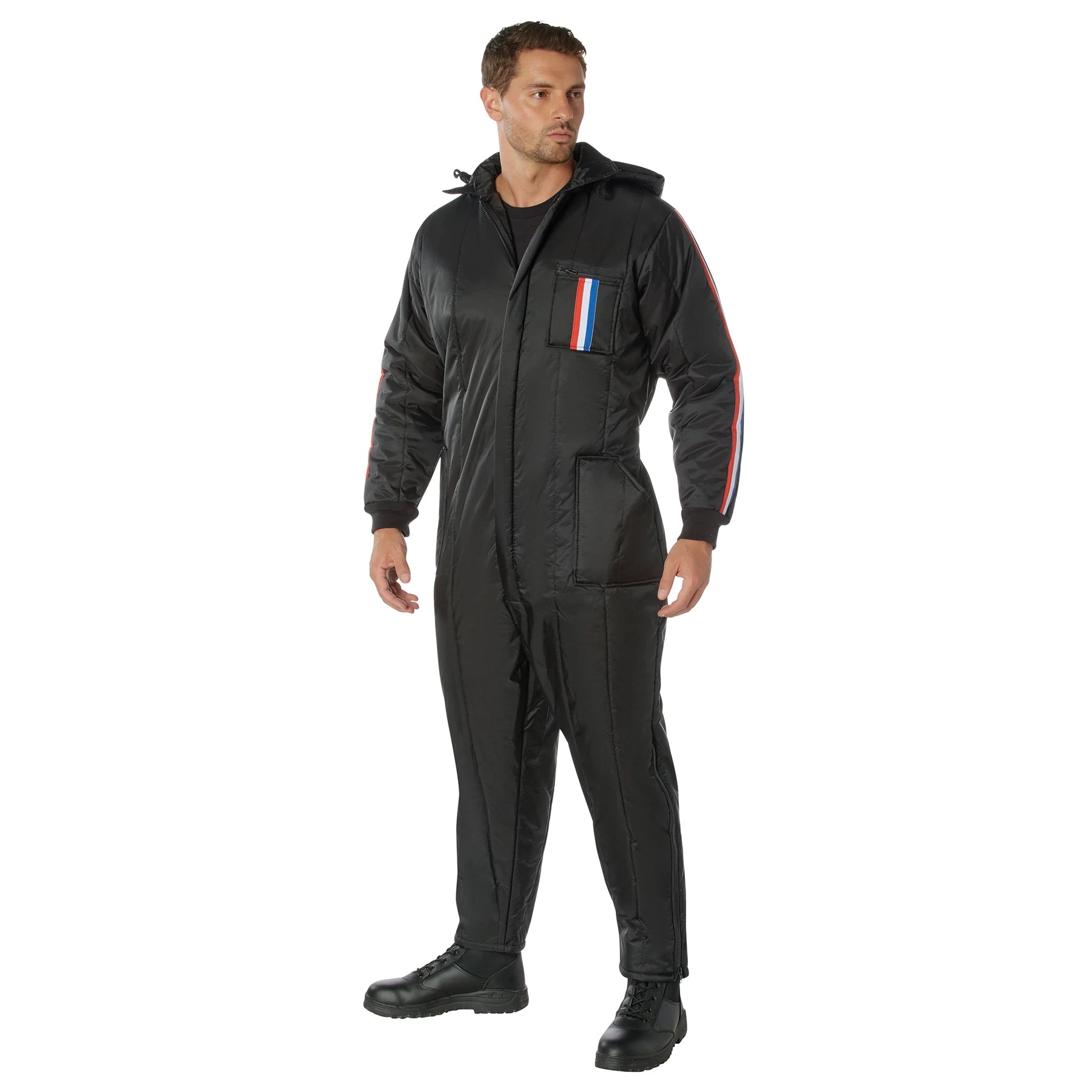 Rothco Ski and Rescue Suit Flightsuits & Coveralls reverse view