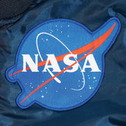 Rothco Kids NASA MA-1 Flight Jacket Children's Outerwear rear detail view