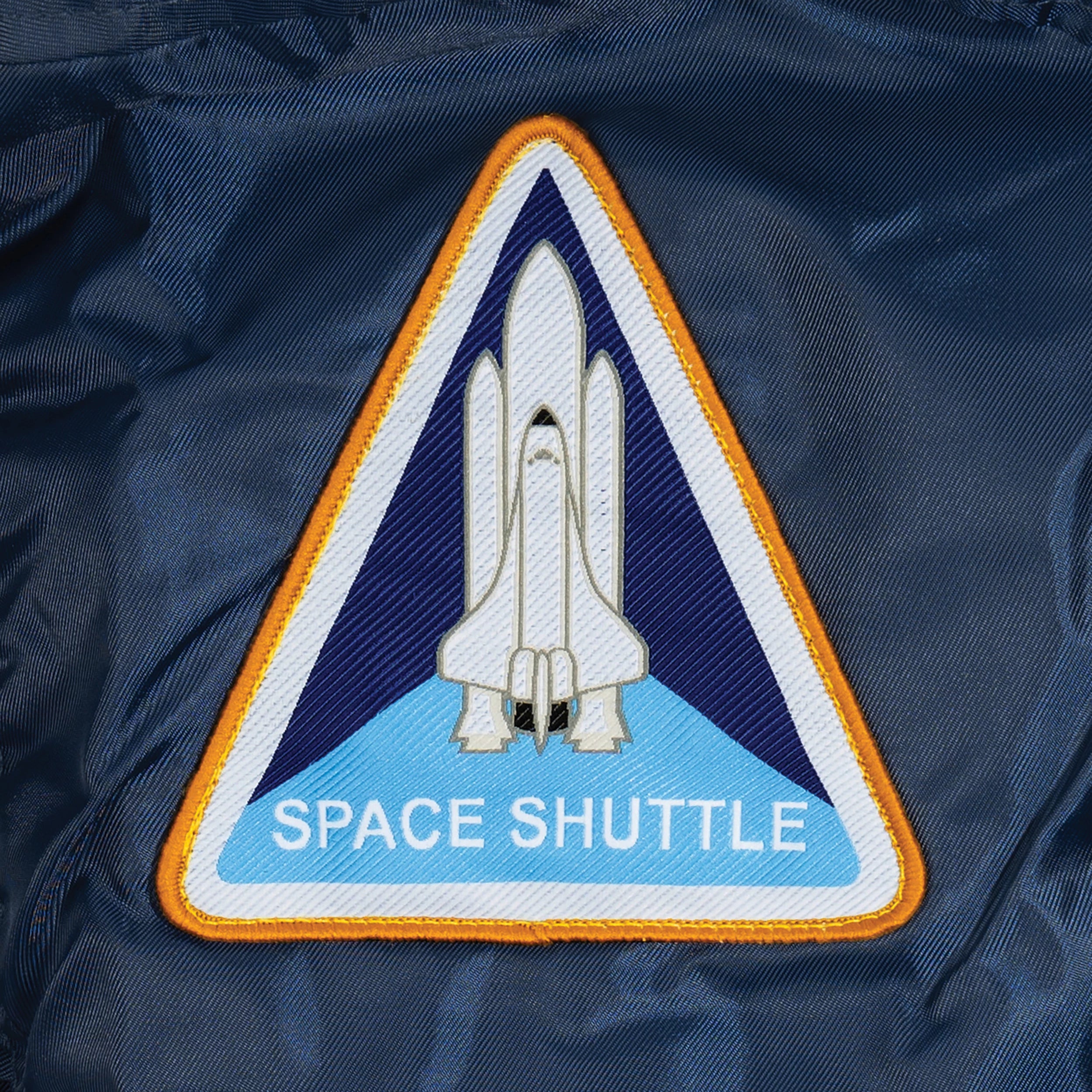 Rothco Kids NASA MA-1 Flight Jacket Children's Outerwear close-up photo