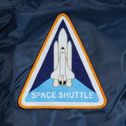 Rothco Kids NASA MA-1 Flight Jacket Children's Outerwear close-up photo