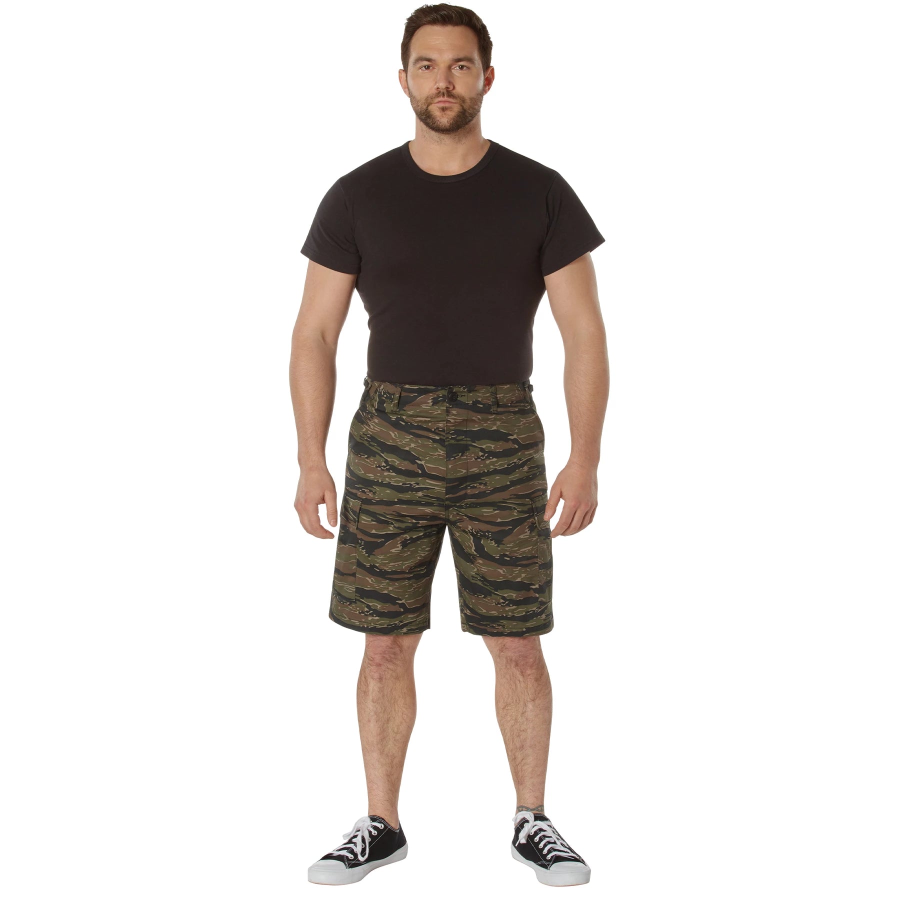 Rothco Camo BDU Shorts Sneak Previews close-up photo