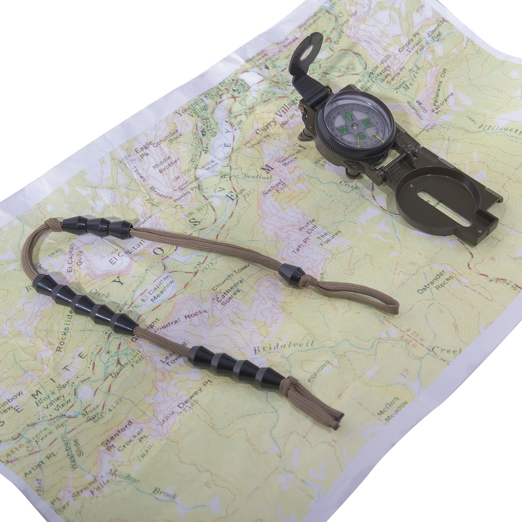 Rothco Pace Counter Olive Drab Camping & Survival Accessories reverse view
