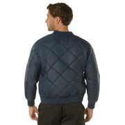 Rothco Diamond Nylon Quilted Flight Jacket Bomber & Jackets angled product photo