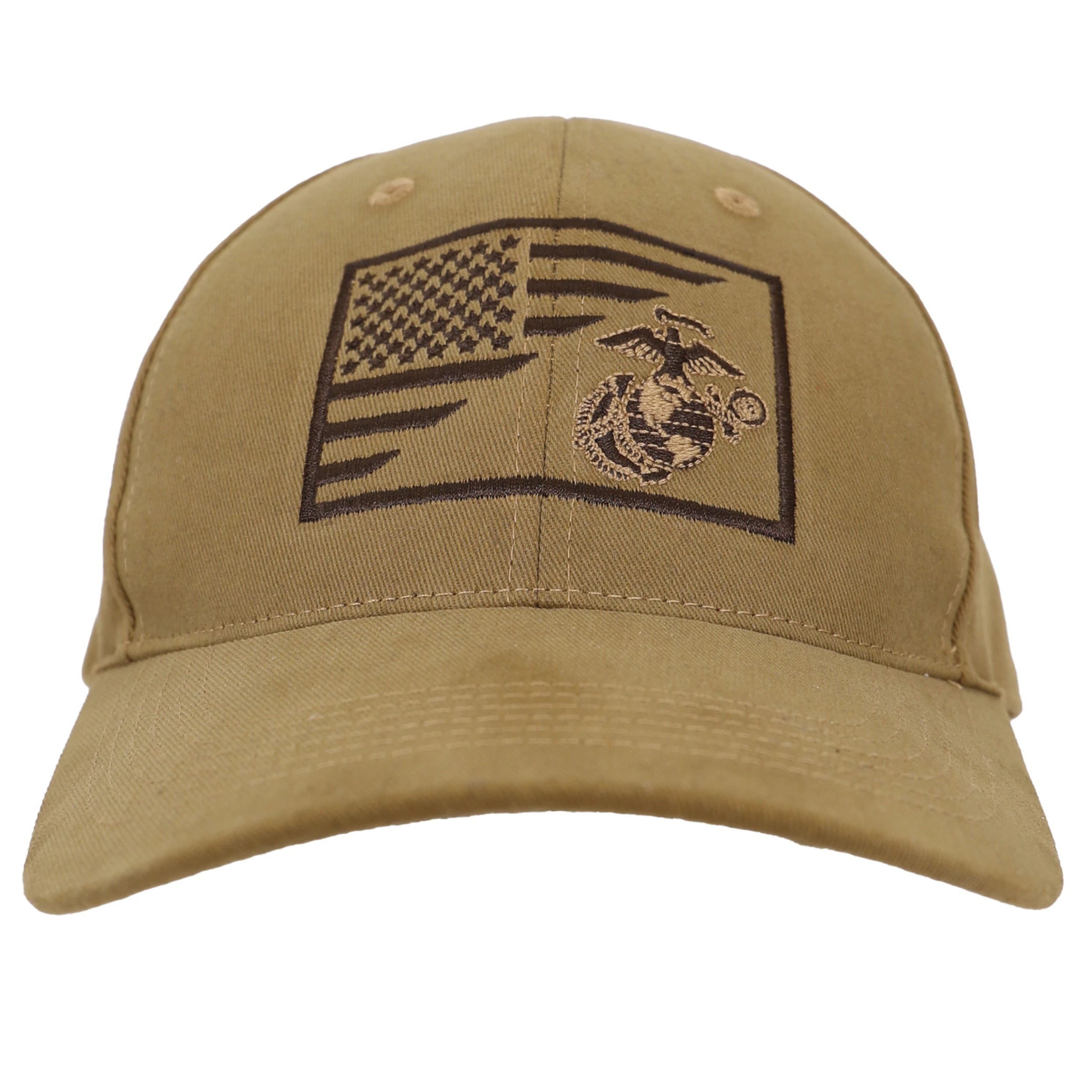 Rothco USMC Eagle, Globe and Anchor / US Flag Low Pro Cap