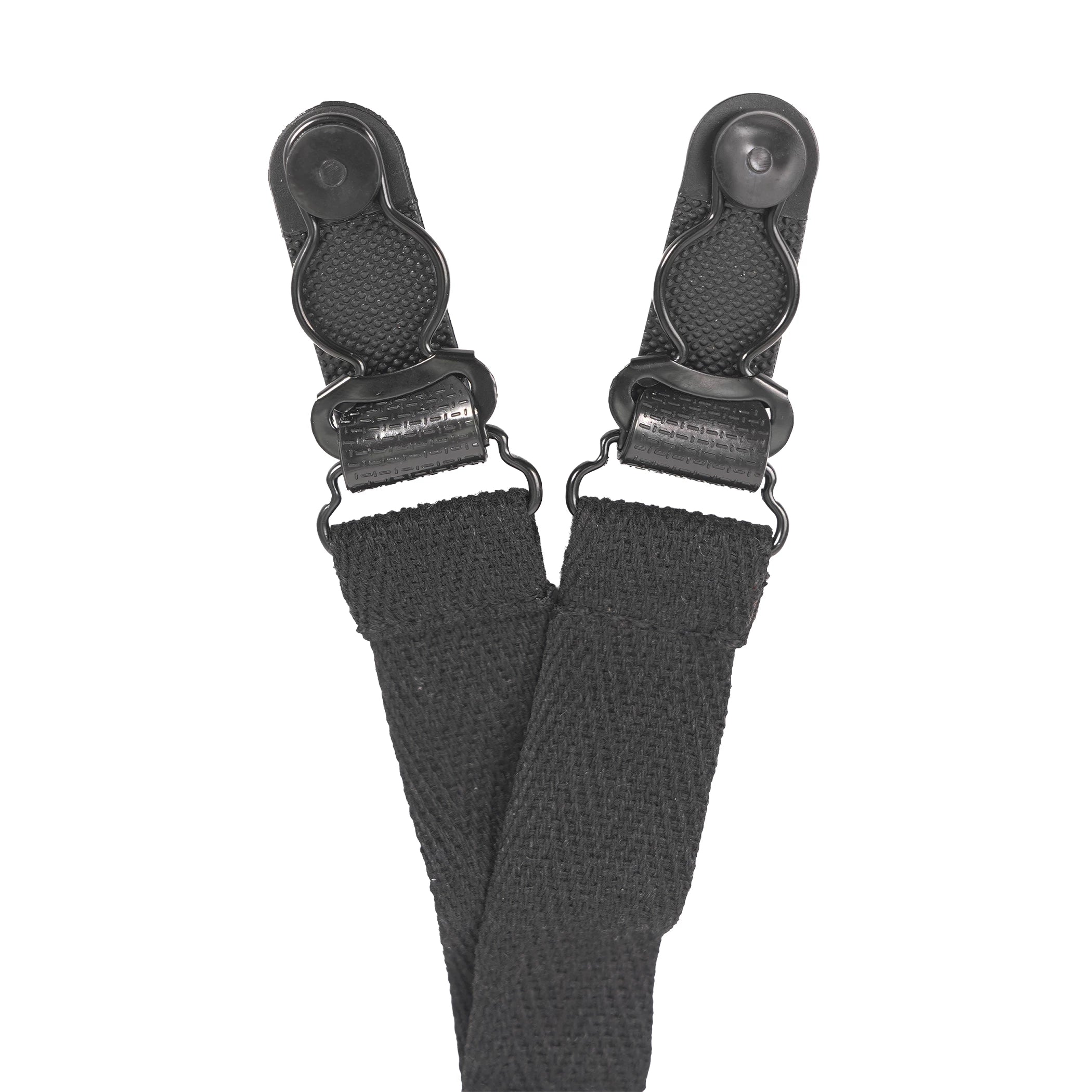 Rothco Y-Style Military Shirt Stays Suspenders & reverse view