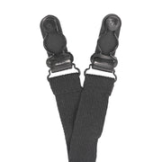 Rothco Y-Style Military Shirt Stays Suspenders & reverse view