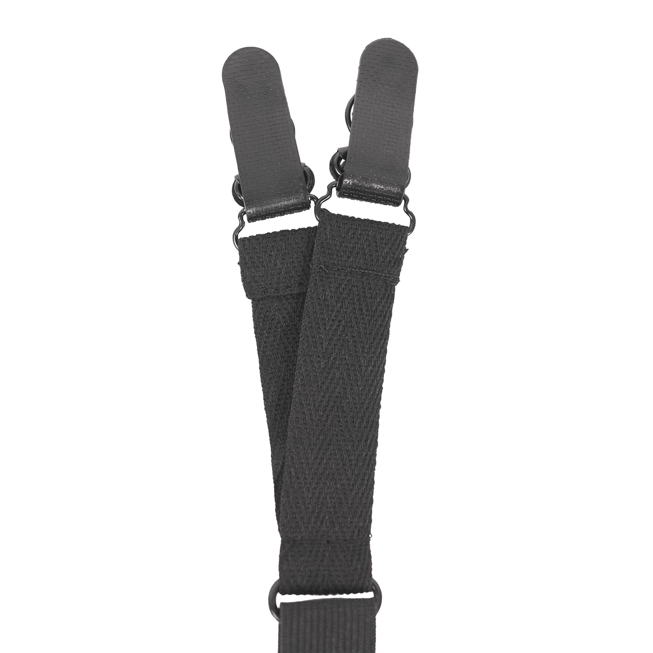Rothco Y-Style Military Shirt Stays Suspenders & close-up photo