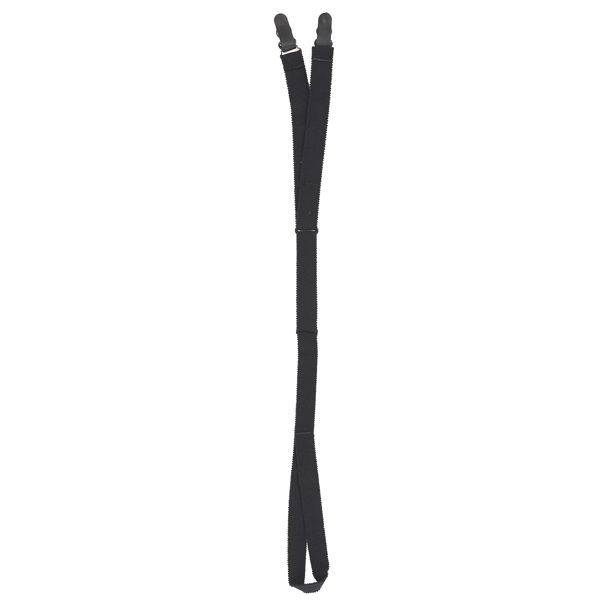 Rothco Stirrup Style Shirt Stays Black Suspenders & further product photo