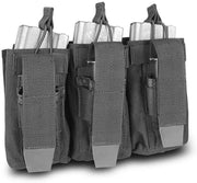 SecPro Double Staked Triple M4 & 9mm Mag Pouch - SecPro