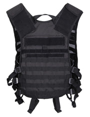 Rothco Lightweight MOLLE Utility Vest Vests close-up photo