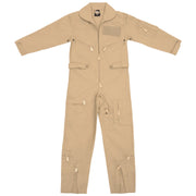 Rothco Kids Flightsuit Camo Outerwear reverse view Security Pro USA
