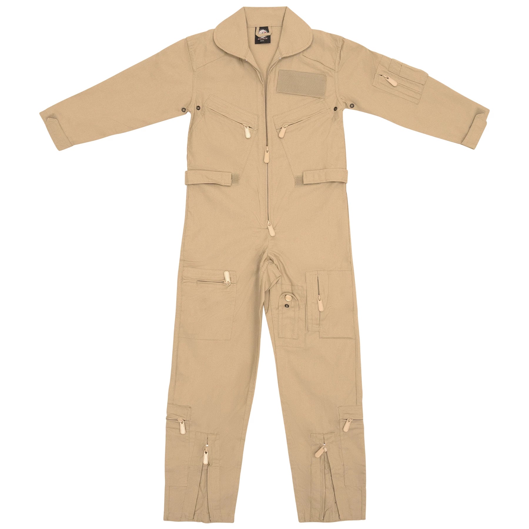 Rothco Kids Flightsuit Camo Outerwear secondary detail view