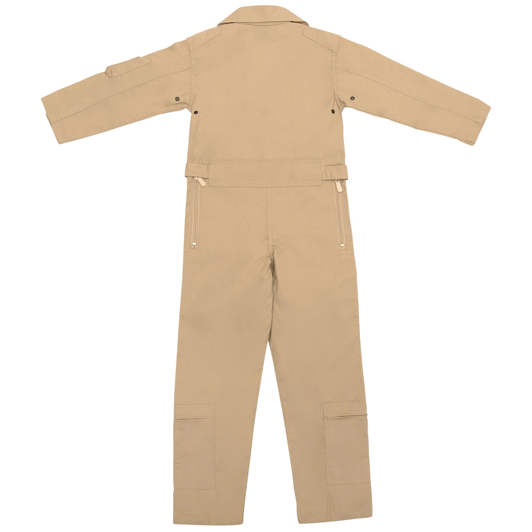 Rothco Kids Flightsuit Camo Outerwear side detail photo