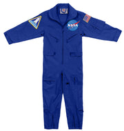 ROTHCo Kids NASA Flight Coveralls With Official NASA Patch - Rothco