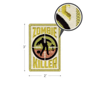 Rothco Zombie Killer Morale Patch Patches detail photo