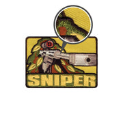 Rothco Sniper Morale Patch Patches detail photo Security Pro USA