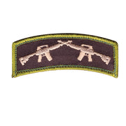 Rothco Crossed Rifles Morale Patch Patches additional view