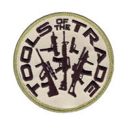 Rothco Tools Of The Trade Morale Patch Black Patches additional view