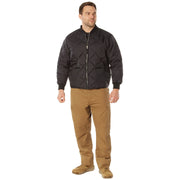 Rothco Diamond Nylon Quilted Flight Jacket Bomber & Jackets additional view