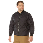 Rothco Diamond Nylon Quilted Flight Jacket Bomber & Jackets product photo