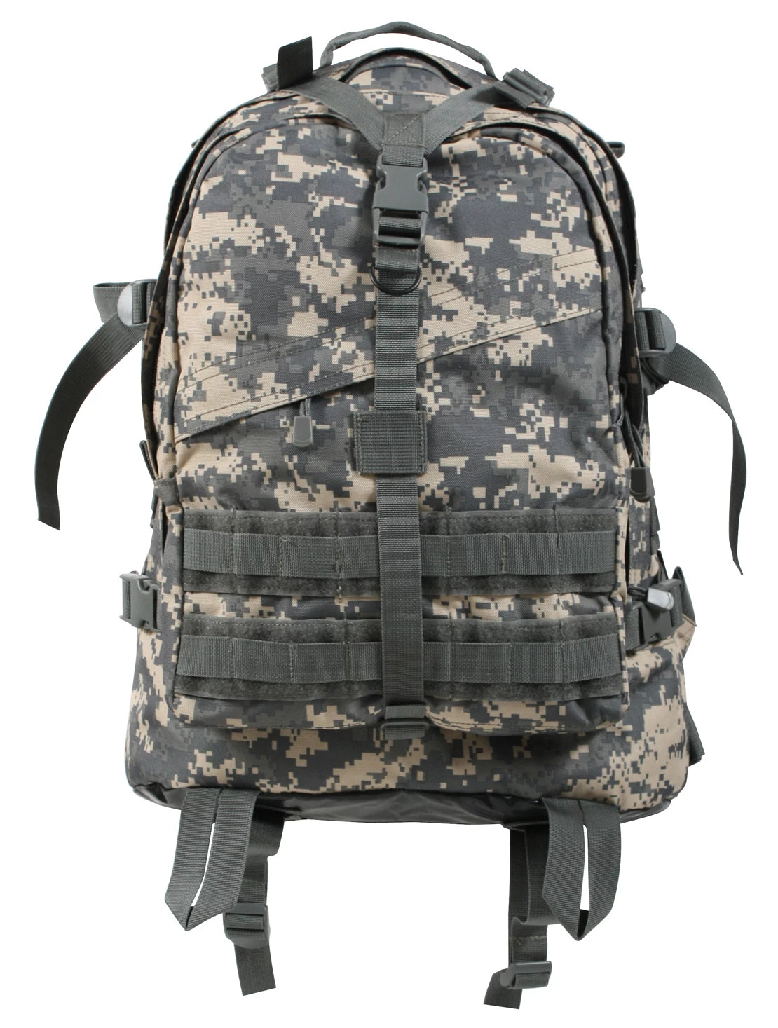Rothco Large Camo Transport Pack ACU Digital Camo Bug Out close-up photo