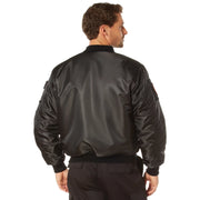 Rothco MA-1 Flight Jacket with Patches Fall/Winter Outerwear 23' close-up photo