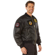 Rothco MA-1 Flight Jacket with Patches Fall/Winter Outerwear 23' additional view