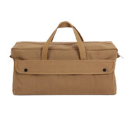 Rothco Canvas Jumbo Mechanic Tool Bag Olive Drab Military Bags additional view