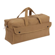 Rothco Canvas Jumbo Mechanic Tool Bag Olive Drab Military Bags alternate photo