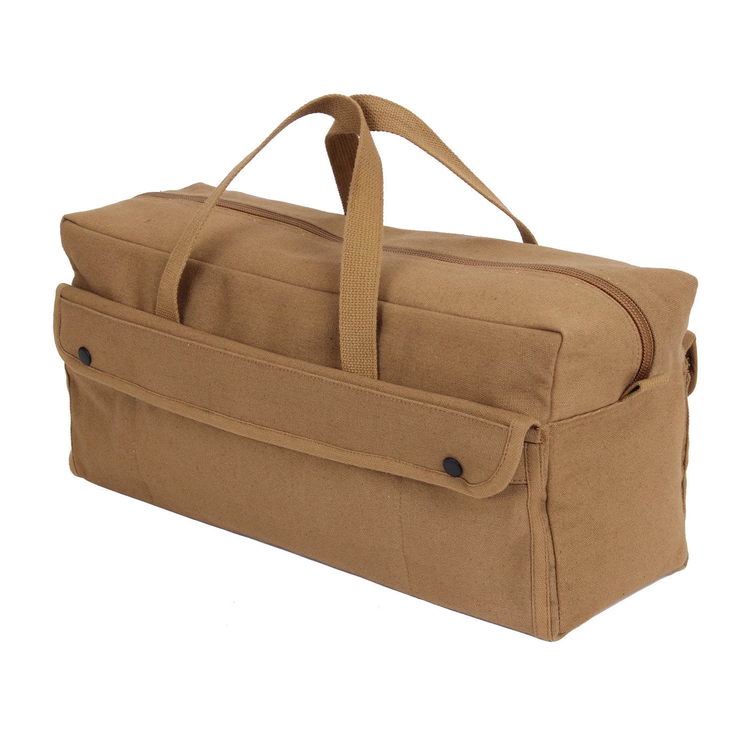 Rothco Canvas Jumbo Mechanic Tool Bag Olive Drab Military Bags detail photo