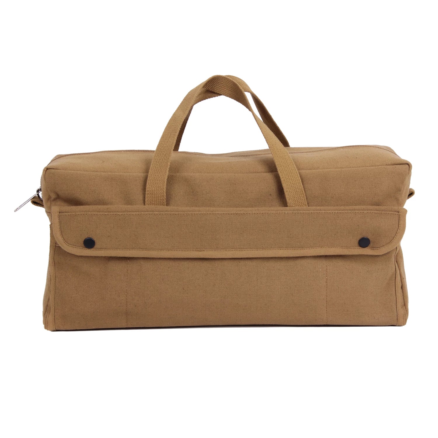 Rothco Canvas Jumbo Mechanic Tool Bag Olive Drab Military Bags close-up photo
