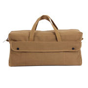 Rothco Canvas Jumbo Mechanic Tool Bag Olive Drab Military Bags close-up photo