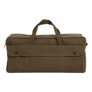 Rothco Canvas Jumbo Tool Bag With Brass Zipper