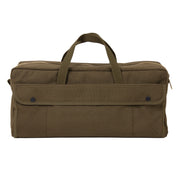 Rothco Canvas Jumbo Tool Bag With Brass Zipper
