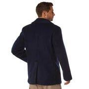 Rothco US Navy Type Pea Coat Peacoats angled product photo