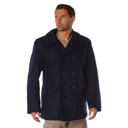 Rothco US Navy Type Pea Coat Peacoats side detail photo