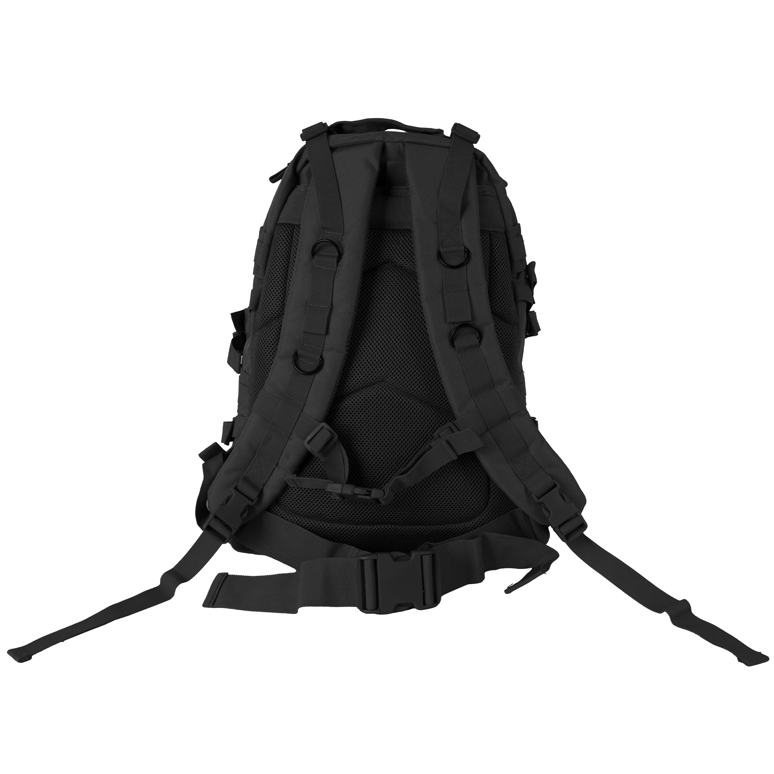 Rothco Large Transport Pack Foliage Green Bug Out Bag Collection reverse view