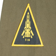 Rothco Kid Flight Coverall With Patches - Olive Drab Children's close-up photo