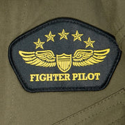Rothco Kid Flight Coverall With Patches - Olive Drab Children's detail photo